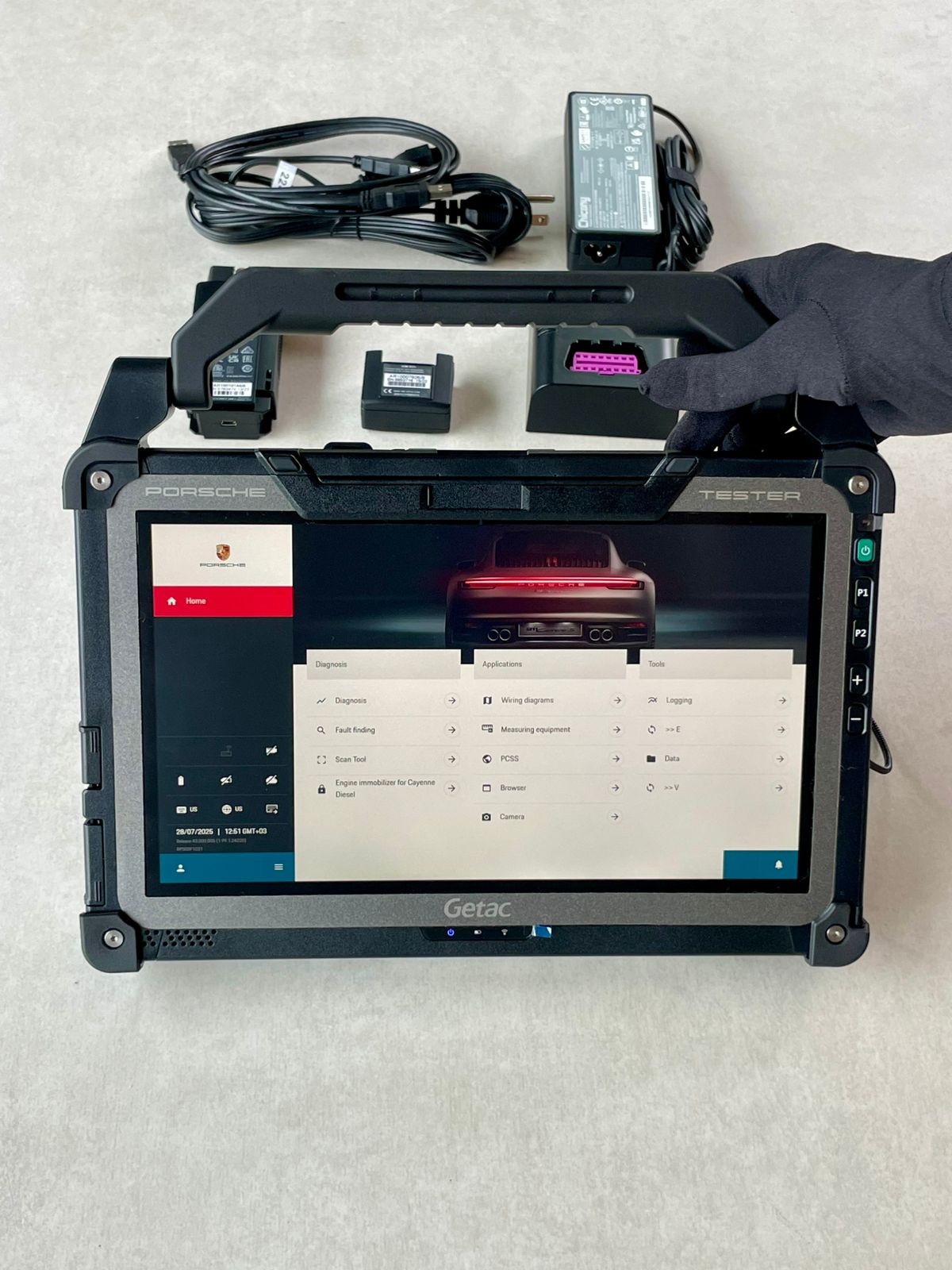 Porsche Piwis4 + PPN