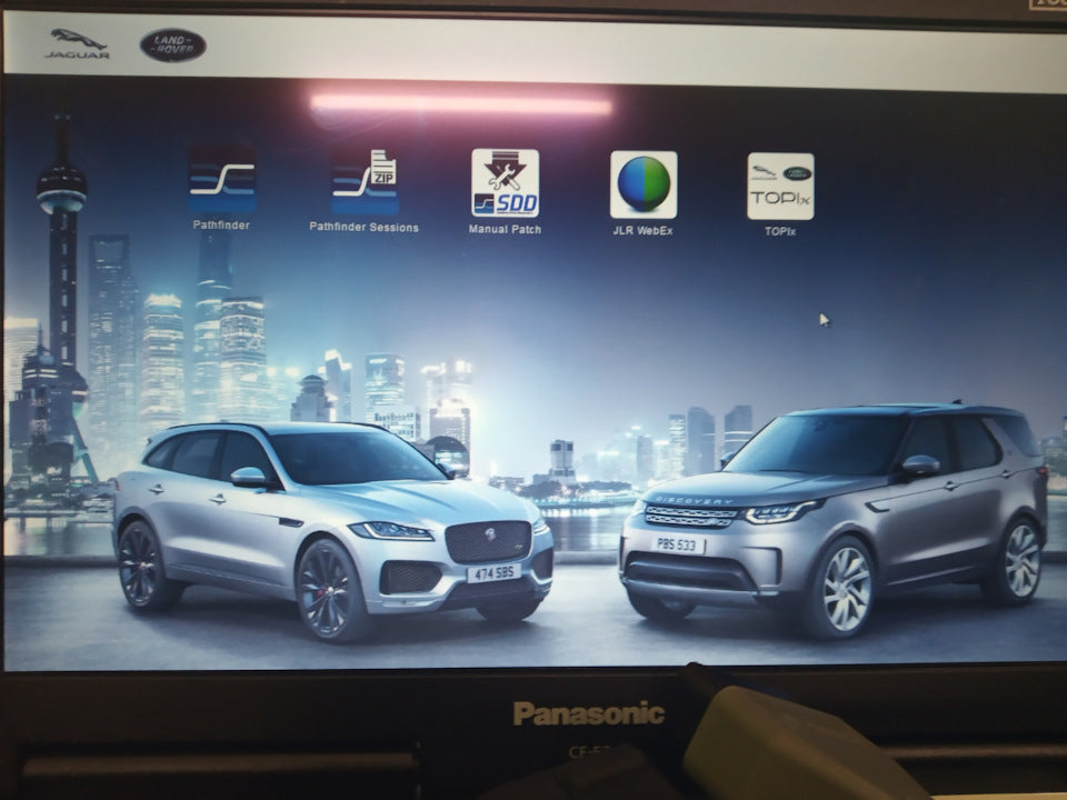 JLR Diagnostic Software SDD & Pathfinder