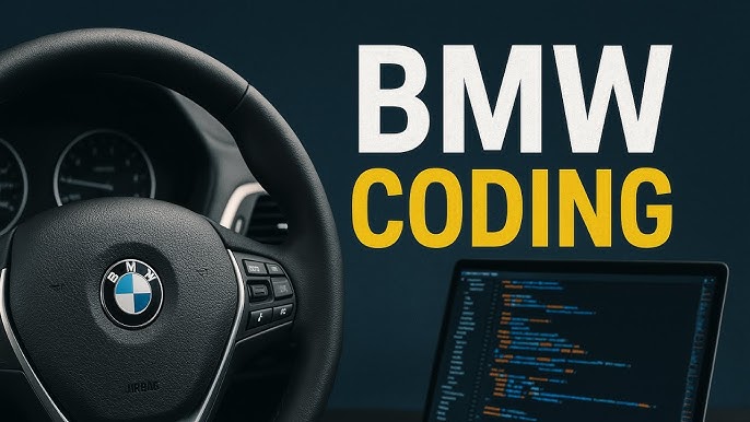 BMW Programming Remotely