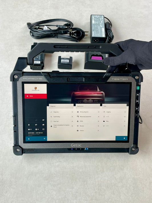 Porsche Piwis4 + PPN