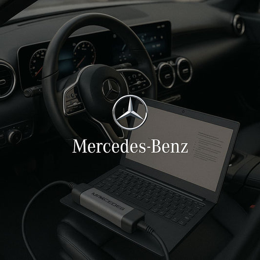 Mercedes-Benz XENTRY Diagnosis Kit 4