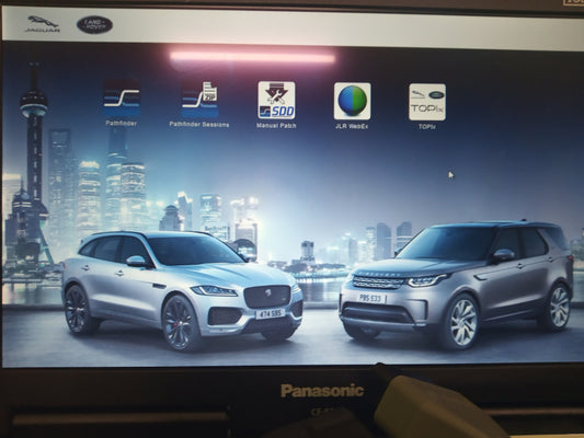 JLR Diagnostic Software SDD & Pathfinder