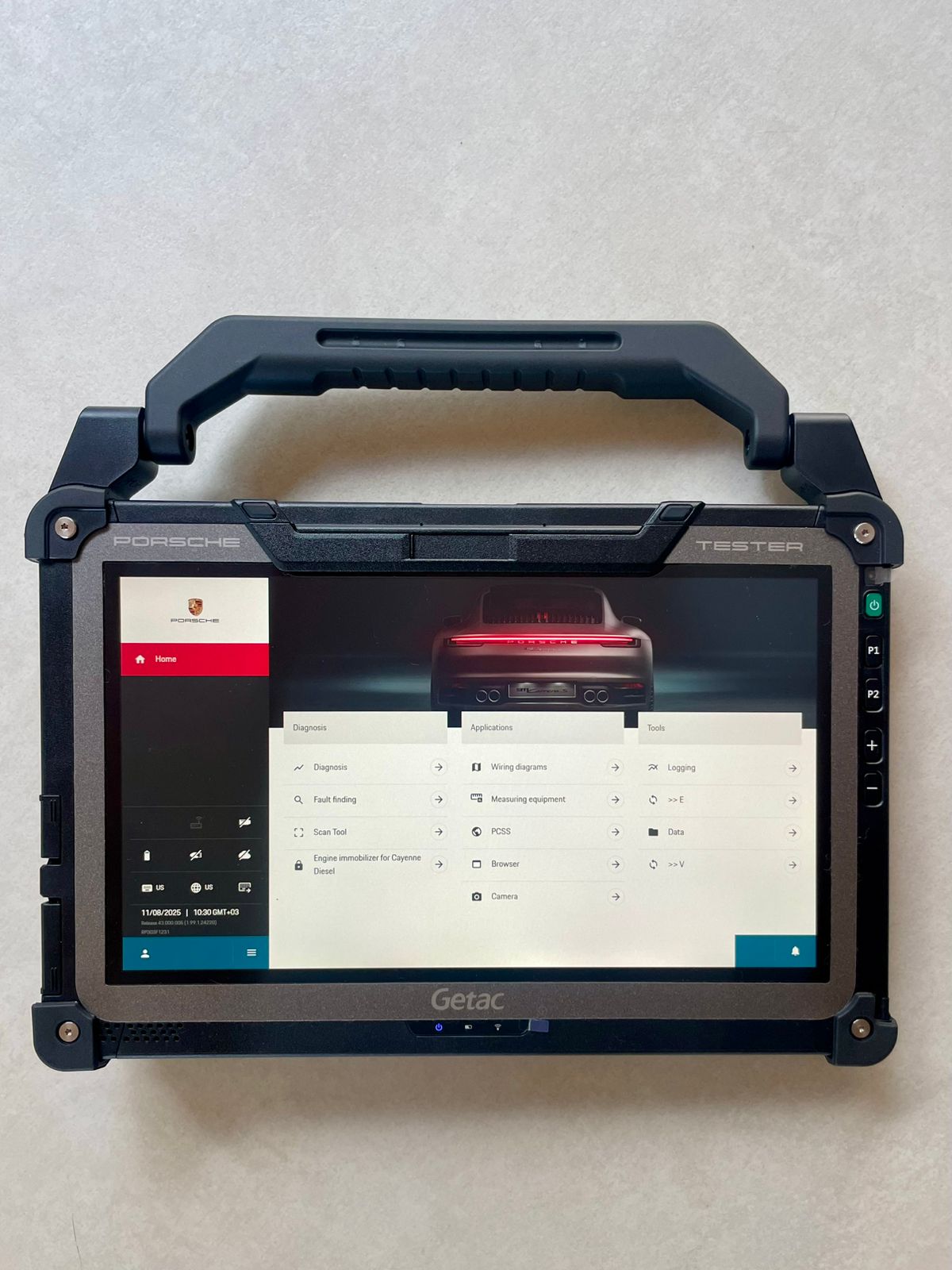 Piwis4 + PowerKit generator