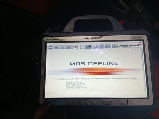 McLaren MDS Activated Offline Software